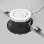 Встраиваемый светильник Technical DL126-GX53-B