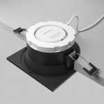 Встраиваемый светильник Technical DL126-GX53-SQ-B