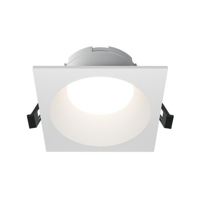 Встраиваемый светильник Technical DL126-GX53-SQ-W