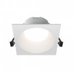 Встраиваемый светильник Technical DL126-GX53-SQ-W