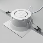 Встраиваемый светильник Technical DL126-GX53-SQ-W