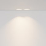 Встраиваемый светильник Technical DL129-GU10-02-W