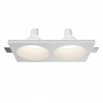 Встраиваемый светильник Technical DL129-GU10-02-W