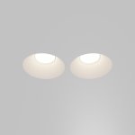 Встраиваемый светильник Technical DL129-GU10-02-W