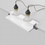 Встраиваемый светильник Technical DL129-GU10-02-W