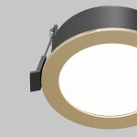 Встраиваемый светильник Technical DL130-GX53-MG