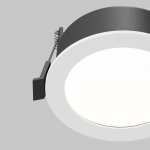 Встраиваемый светильник Technical DL130-GX53-W