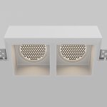 Встраиваемый светильник Technical DL131-GU10-02-W