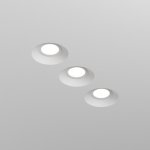 Встраиваемый светильник Technical DL136-GU10-W