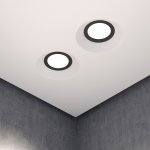 Встраиваемый светильник Technical DL136-GU10-W