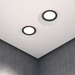 Встраиваемый светильник Technical DL136-GU10-W