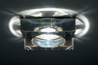 Светильник встраиваемый Donolux DL137CH/Gray