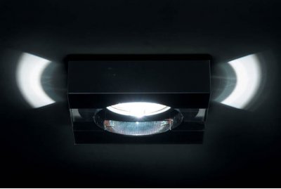 Светильник встраиваемый Donolux DL138CH/White-Black