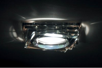 Светильник встраиваемый Donolux DL141CH/Grey