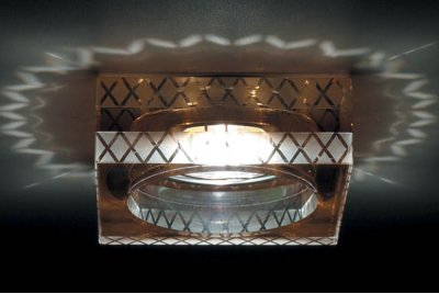 Светильник встраиваемый Donolux DL145CH/Brown