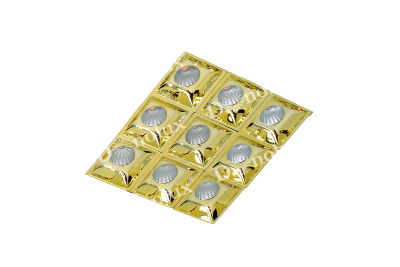 Donolux комплект рефлекторов (9шт.) для DL18153SQ9W1 золото