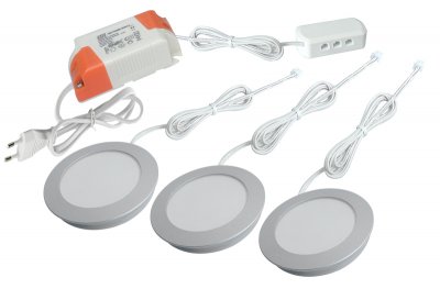 Светодиодная панель Donolux DL18296/3000-AluIP44