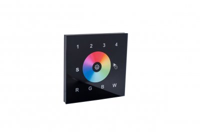 Комплектующая светодиодного освещения Donolux DL18305/RGBWDMX512(Black)