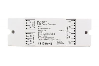 Комплектующая светодиодного освещения Donolux DL18307/RGBPowerRepeater