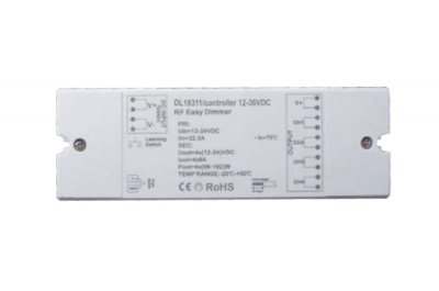 Комплектующая светодиодного освещения Donolux DL18311/controller12-36VDC