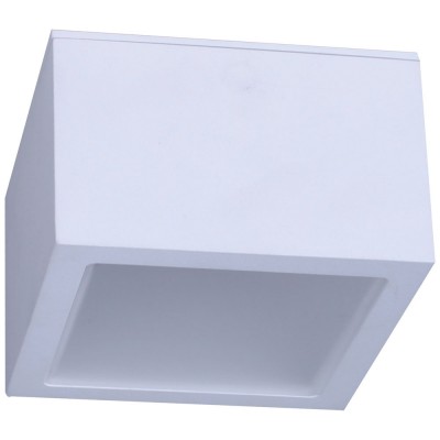 Donolux Светильник светодиодный, накладной, 220 В, 1 х 8Вт, IP20, 100х100х60мм, Белый