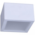 Donolux Светильник светодиодный, накладной, 220 В, 1 х 8Вт, IP20, 100х100х60мм, Белый