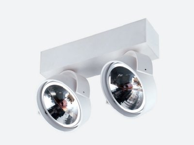 Светильник накладной Donolux DL18407/12WW-Alu 