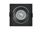 Светильник встроенный Donolux DL18412/01TSQ Black