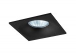 Светильник встроенный Donolux DL18413/11WW-SQ Black