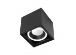 Светильник светодиодный Donolux DL18415/11WW-SQ Black/White Dim