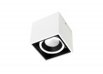 Светильник светодиодный Donolux DL18415/11WW-SQ White/Black Dim
