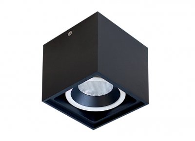 Светильник накладной Donolux DL18415/11WW-SQBlack/WhiteDim 