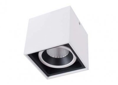 Светильник накладной Donolux DL18415/11WW-SQWhite/Black 