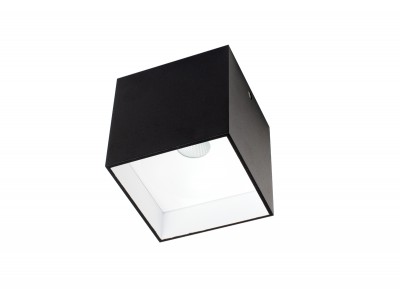 Светильник светодиодный Donolux DL18416/11WW-SQ Black/White