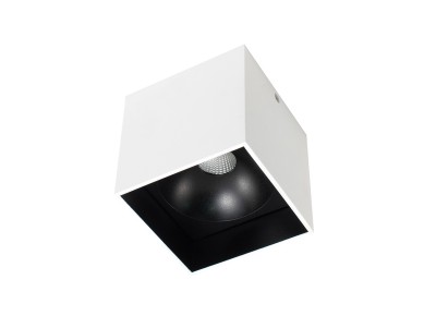 Светильник светодиодный Donolux DL18416/11WW-SQ White/Black