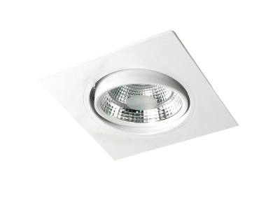 Диммируемый светодиодный светильник встраив.АС110-265В Donolux DL18461/01WW-White SQ Dim