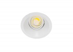 Светодиодный светильник встраиваемый Donolux DL18462/01WW-White R Dim