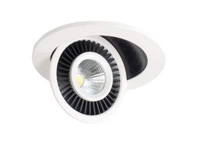 Светодиодный светильник встраиваемый Donolux DL18463/01WW-White R Dim