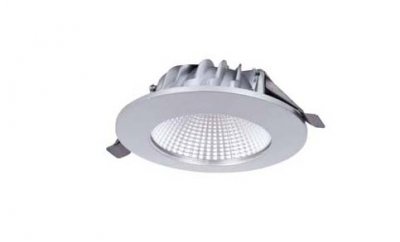 Светильник встраиваемый Donolux DL18466/01WW-SilverR