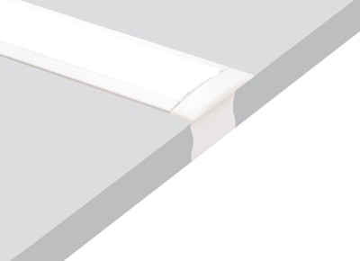 Врезной алюминиевый профиль Donolux DL18501RAL9003