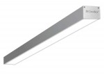 Donolux накладной светодиодный светильник, 19,2 Ватт, 1320Lm, 3000К, IIP20, 35х35х1000 мм