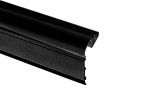 накладной алюминиевый профиль для ступеней Donolux DL18508 Black