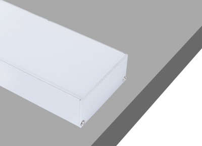 Накладной/подвесной алюминиевый профиль Donolux DL18513 S