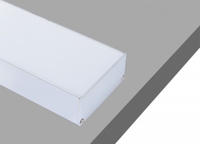 Накладной алюминиевый профиль Donolux DL18513Alu