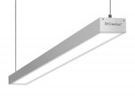 Donolux подвесной светодиодный светильник, 38,4 Ватт, 2640Lm, 3000К, IIP20, 70х35х1000 мм