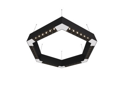 Donolux Led св-к накладной, 36W, 500х433мм, H71,5мм, 2560Lm, 48°, 3000К, IP20, корпус черный, черные модули, белый декор, блок питания AC/DC 24V в комплекте Donolux Led св-к накладной, 36W, 500х433мм, H71,5мм, 2560Lm, 48°, 3000К, IP20, корпус черный, черные модули, белый декор, блок питания AC/DC 24V в комплекте