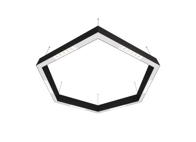Donolux Led св-к накладной, 36W, 900х780мм, H71,5мм, 2090Lm, 48°, 3000К, IP20, корпус черный, белые модули, белый декор, блок питания AC/DC 24V в комплекте Donolux Led св-к накладной, 36W, 900х780мм, H71,5мм, 2090Lm, 48°, 3000К, IP20, корпус черный, белые модули, белый декор, блок питания AC/DC 24V в комплекте