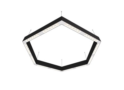 Donolux Led св-к накладной, 72W, 900х780мм, H71,5мм, 9380Lm, 34°, 3000К, IP20, корпус черный, белые модули, белый декор, блок питания AC/DC 24V в комплекте Donolux Led св-к накладной, 72W, 900х780мм, H71,5мм, 9380Lm, 34°, 3000К, IP20, корпус черный, белые модули, белый декор, блок питания AC/DC 24V в комплекте