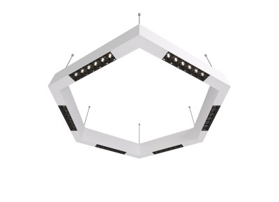 Donolux Led св-к накладной, 36W, 700х606мм, H71,5мм, 2330Lm, 48°, 3000К, IP20, корпус белый, черные модули, белый декор, блок питания AC/DC 24V в комплекте Donolux Led св-к накладной, 36W, 700х606мм, H71,5мм, 2330Lm, 48°, 3000К, IP20, корпус белый, черные модули, белый декор, блок питания AC/DC 24V в комплекте