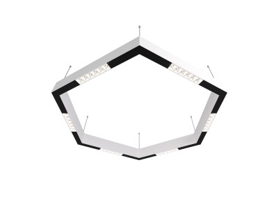 Donolux Led св-к накладной, 36W, 900х780мм, H71,5мм, 2090Lm, 48°, 3000К, IP20, корпус белый, белые модули, черный декор, блок питания AC/DC 24V в комплекте Donolux Led св-к накладной, 36W, 900х780мм, H71,5мм, 2090Lm, 48°, 3000К, IP20, корпус белый, белые модули, черный декор, блок питания AC/DC 24V в комплекте